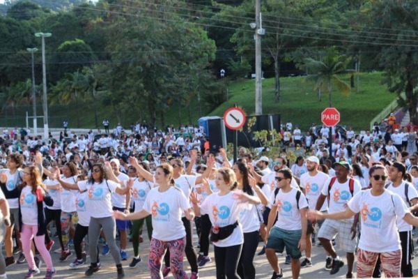 Secretaria de Meio Ambiente promove caminhada ecocultural em Viana (ES)