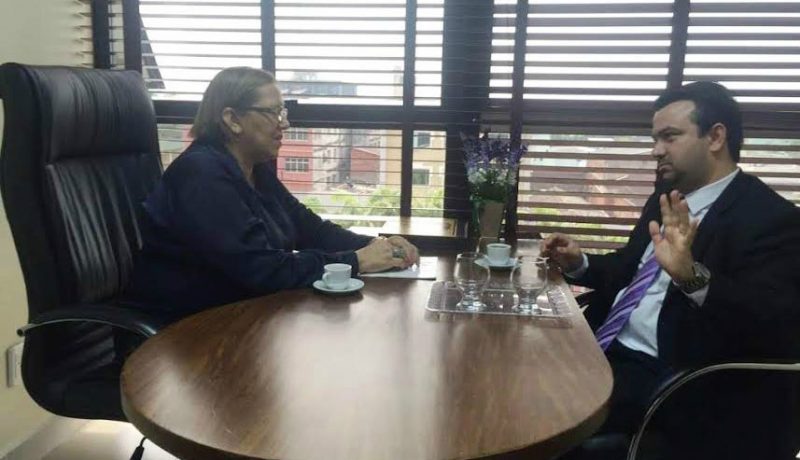 Doutora Juliana apresenta projeto que regulamenta estacionamentos particulares