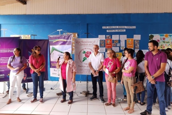 Dra. Magnólia promove ação de combate ao câncer e à violência doméstica