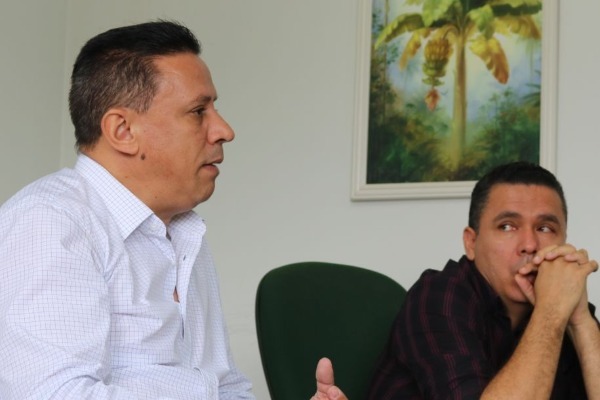 Edesio Fernandes busca solução para agricultores de Porto Velho