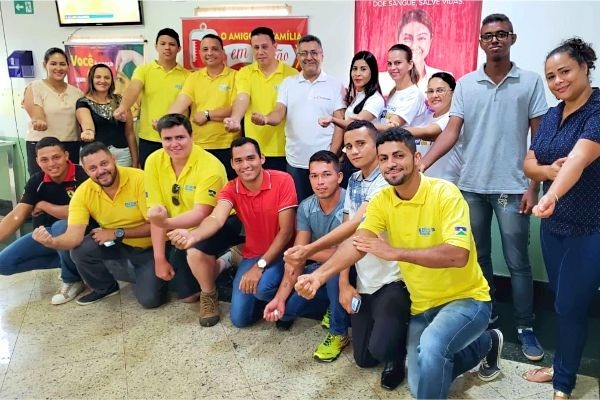 Edesio Fernandes promove ação para doação de sangue em Porto Velho