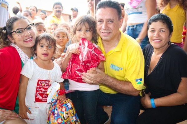 Projeto “Amigo da Família em Ação “contempla bairro Cascalheira