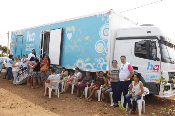 Edesio Fernandes leva “Carreta do Amor” para Cascalheira