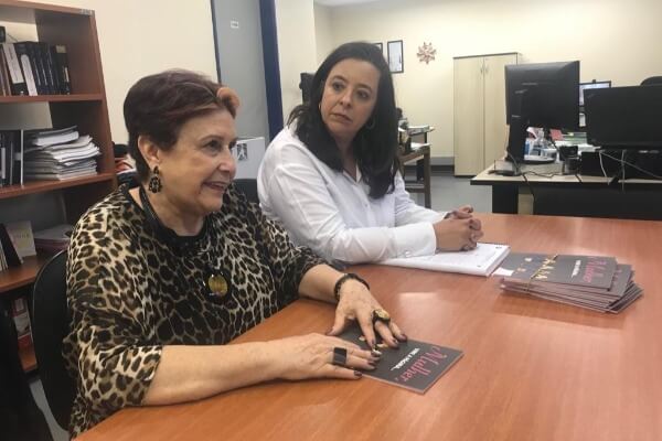Edna Macedo visita Promotoria de Justiça em São Paulo