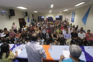 PRB RJ realiza encontro com pré-candidatos e ato de posse para executiva municipal