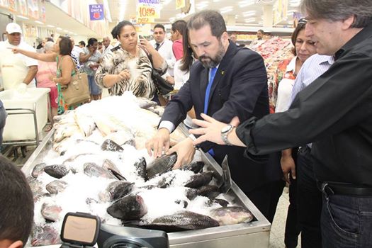 Ministro Eduardo Lopes abre 11ª edição Semana do Peixe no Rio de Janeiro