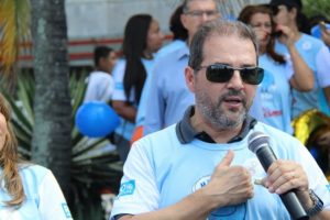 Republicanos prestigiam ato pela causa do autismo no RJ