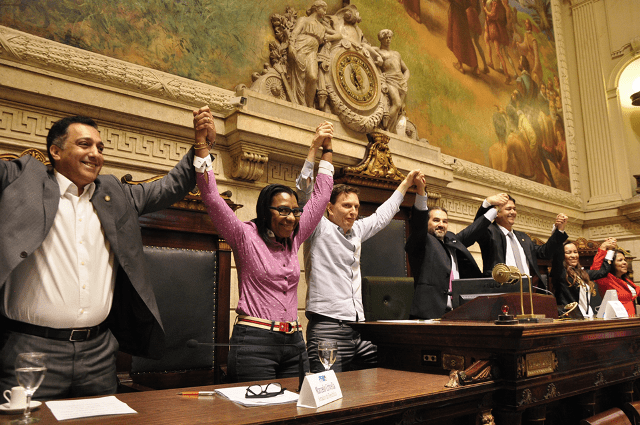 Eduardo Lopes faz balanço da atuação do PRB RJ em 2015