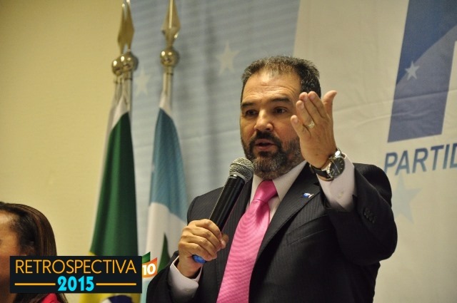Eduardo Lopes faz balanço da atuação do PRB RJ em 2015