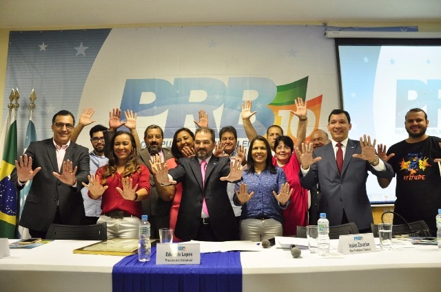 Eduardo Lopes faz balanço da atuação do PRB RJ em 2015
