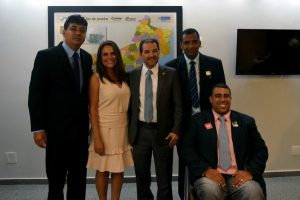 Eduardo Lopes busca recursos para a segurança pública de Iguaba Grande