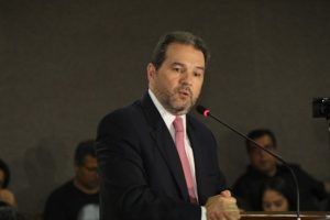 Eduardo Lopes é homenageado em Volta Redonda 