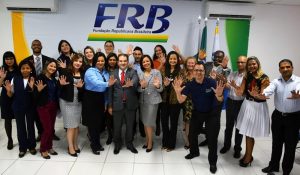Presidente Eduardo Lopes reafirma apoio ao trabalho da FRB
