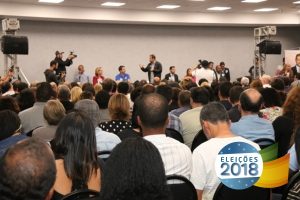 Encontro de Amigos apresenta senador Eduardo Lopes ao Senado pelo Rio