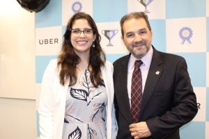 Eduardo Lopes participa da inauguração do Centro de Atendimento ao Motorista Uber 
