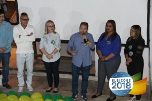 Eduardo Lopes lança campanha na Ilha do Governador Eduardo Lopes lança campanha na Ilha do Governador