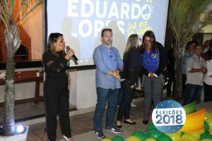 Eduardo Lopes lança campanha na Ilha do Governador