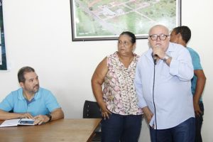 Eduardo Lopes leva boas notícias aos pescadores da Colônia Z20