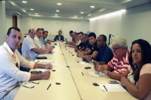 “Nossas metas não são apenas para 2016”, diz Eduardo Lopes em Teresópolis