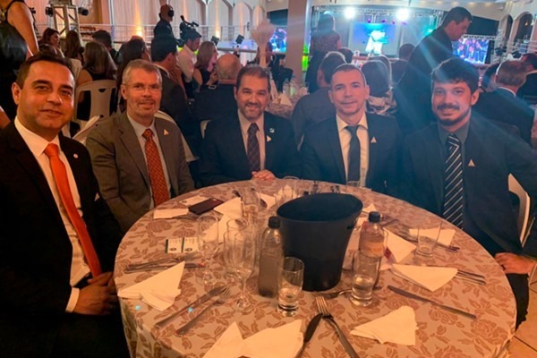 Secretário Eduardo Lopes participa da 20ª Expodireto no sul do país