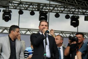 Eduardo Lopes participa da reinauguração do Hospital Municipal de Belford Roxo