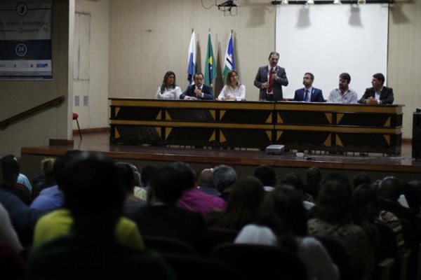 Eduardo Lopes participa de encerramento da Oficina Intelergis em Quissamā