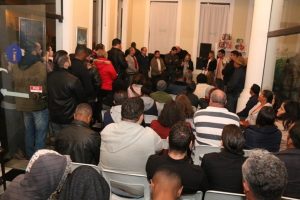 Eduardo Lopes participa de movimento de repúdio a Concer em Petrópolis