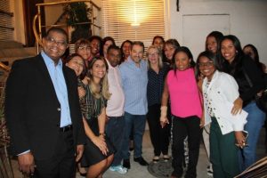 Eduardo Lopes participa do 2° Encontro do Centro de Mulheres Impulsionando para o Futuro