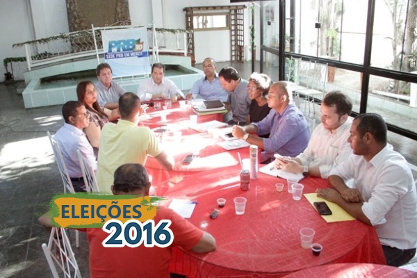Eduardo Lopes se reúne com presidentes municipais na Baixada Fluminense