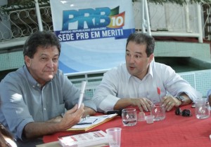 Eduardo Lopes se reúne com presidentes municipais na Baixada Fluminense