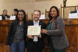 Eduardo Lopes debate ações para conter a violência em Duque de Caxias