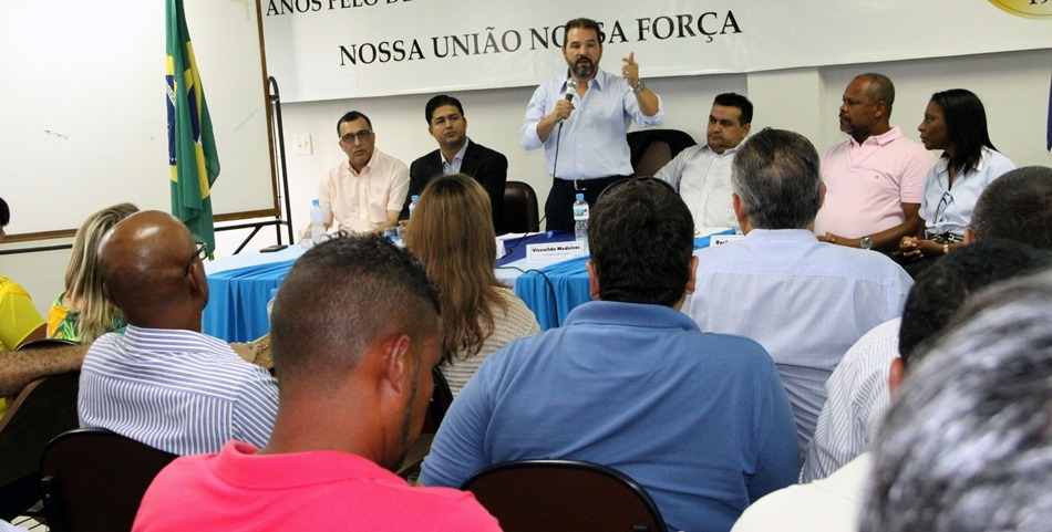 Em São Gonçalo, Eduardo Lopes reafirma meta de crescimento para 2016