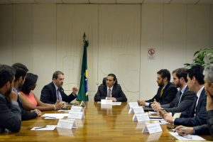 Eduardo Lopes se reúne com representantes lojistas do Rio de Janeiro