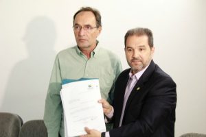 Eduardo Lopes se reúne em Campos para discutir efeitos da variação climática