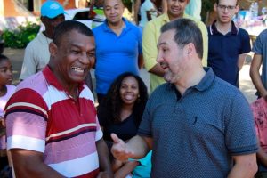Eduardo Lopes visita Quilombo da Rasa em Búzios