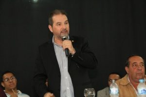 Eduardo Lopes visita Valença e ouve demandas que poderão beneficiar o município