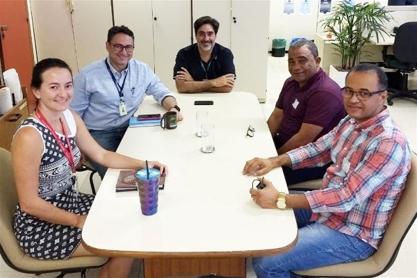 Eli Ribeiro vai a Brasília tratar sobre regularização fundiária