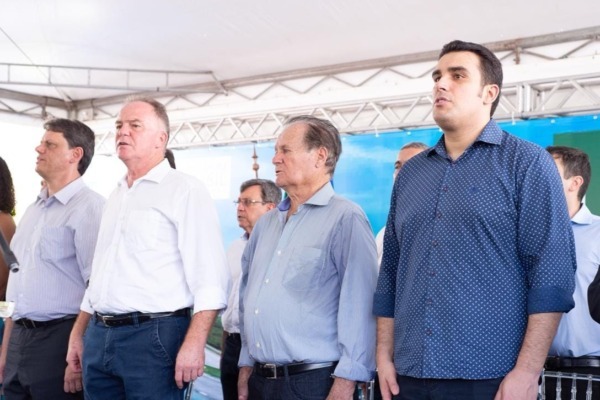 Erick Musso participa da inauguração do Contorno de Iconha na BR 101