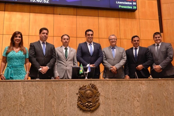 Erick Musso é reeleito presidente da Assembleia Legislativa do Espírito Santo