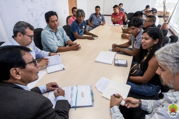 Em Brasília, Erika Negarottê busca melhorias para povos indígenas de Comodoro (MT)