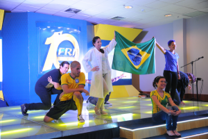 FRB celebra aniversário de 10 anos com grande cerimônia em Brasília FRB celebra aniversário de 10 anos com grande cerimônia em Brasília