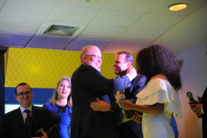 FRB celebra aniversário de 10 anos com grande cerimônia em Brasília FRB celebra aniversário de 10 anos com grande cerimônia em Brasília