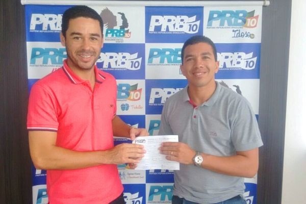 Toinho do Judô abona filiação do presidente da Liga Ireceense de Futebol