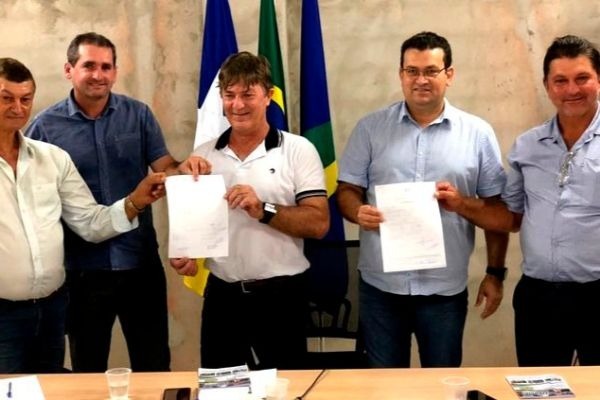 Ezequiel Júnior destina recurso para a agricultura de Novo Horizonte (RO)