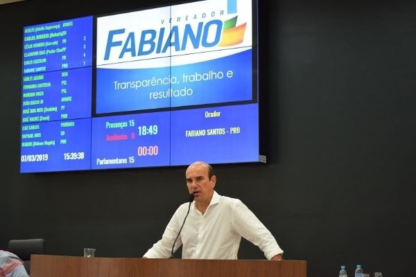 Fabiano Santos pede a instalação de nova Agência da Caixa em Araxá