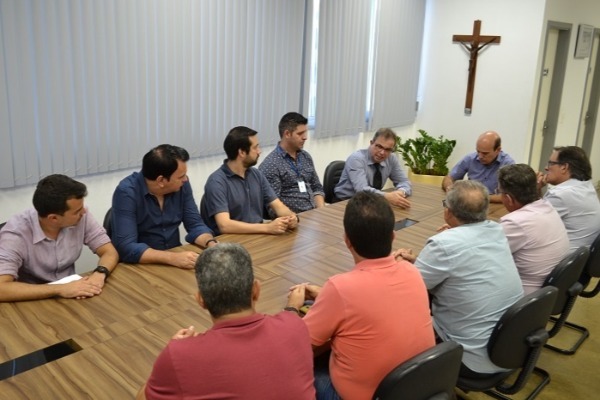 Fabiano Santos participa de reunião sobre reeducação no sistema prisional de Araxá