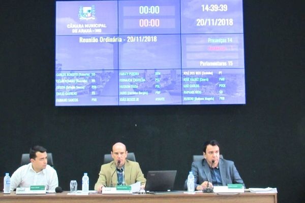 Fabiano Santos moderniza Câmara Municipal de Araxá