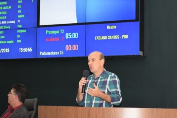 Fabiano Santos pede estudo para repassar ICMS Ecológico à reserva ambiental de Araxá