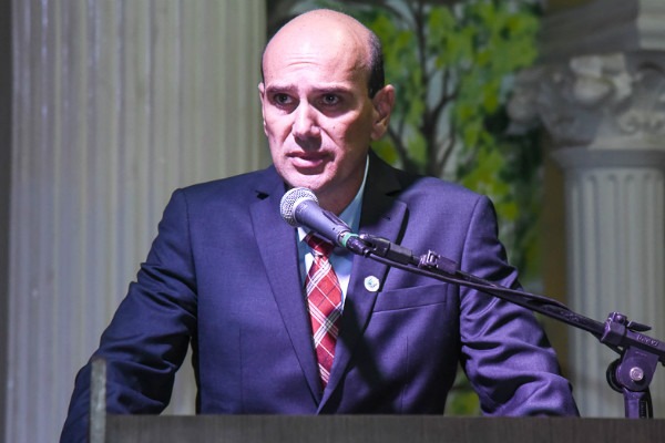 Vereador Fabiano Santos (PRB) é eleito presidente Câmara Municipal de Araxá/MG