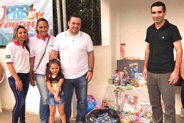 Republicanos apoiam torneio de vôlei realizado pelo PRB Juventude em Gravataí (RS)